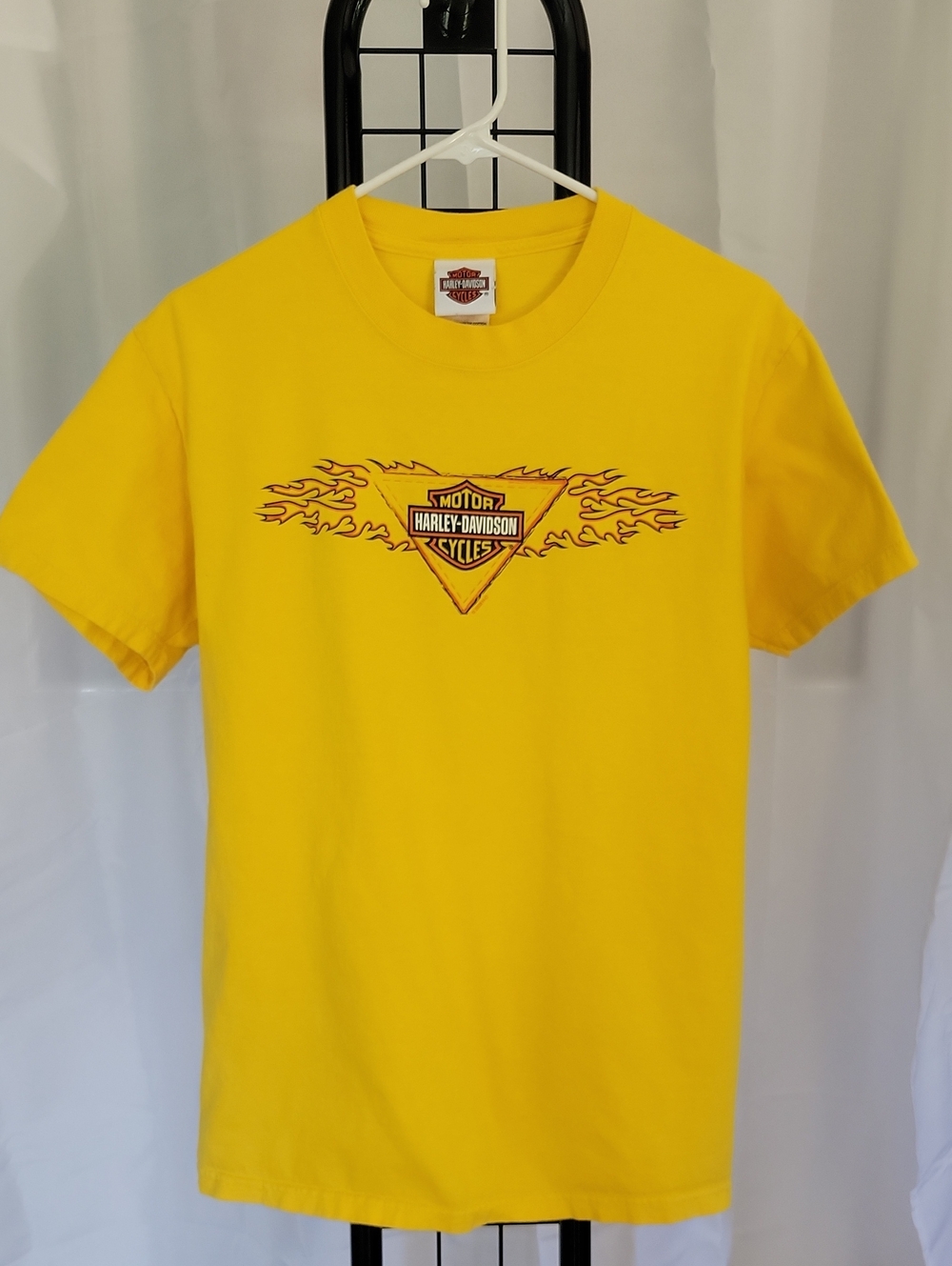 Harley-Davidson T-shirt Medium Yellow